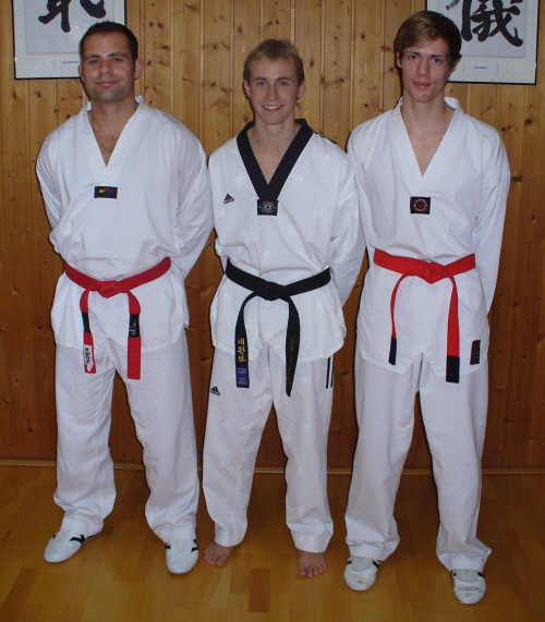 nach bestandener Prüfung nach bestandener Prüfung