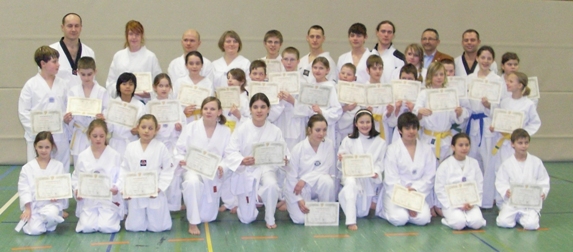 Gruppenbild Prüfungsteilnehmer