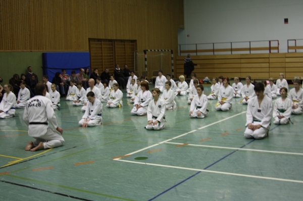 Die letzten Sekunden... dann gings los! Die letzten Sekunden...