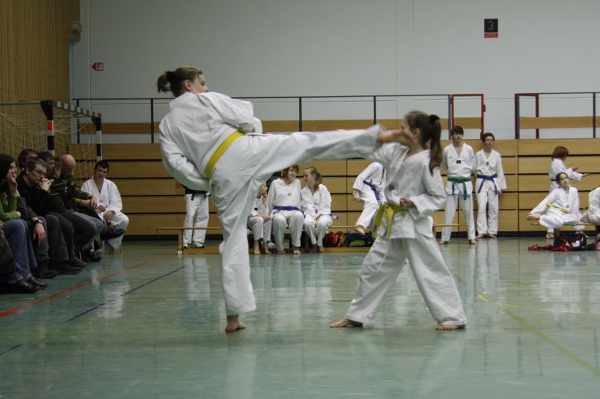 Einschrittkampf Gelb-Gurte Einschrittkampf Gelb-Gurte