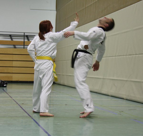 und nochmal Selbstverteidigung: Leg Dich nicht mit Elisa an! und nochmal Selbstverteidigung: Leg Dich nicht mit Elisa an!