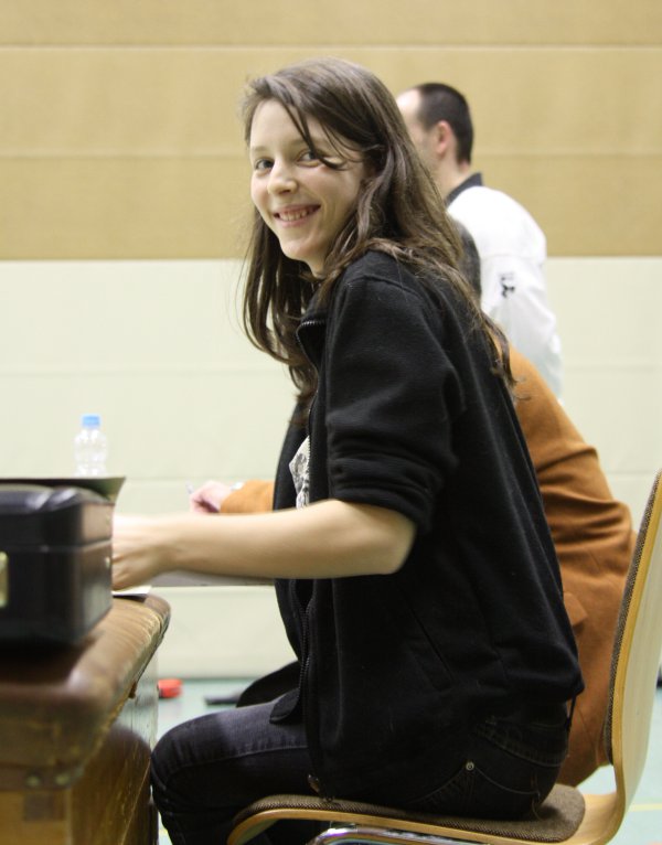 Sarah war die Sekretärin Sarah war die Sekretärin