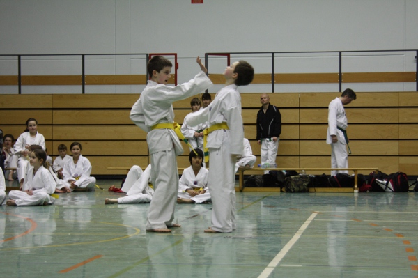 Selbstverteidigung Gelb-Grün-Gurte Selbstverteidigung Gelb-Grün-Gurte