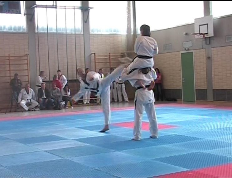 Bruchtest - Pandae-Dolyo-Chagi Bruchtest - Pandae-Dolyo-Chagi