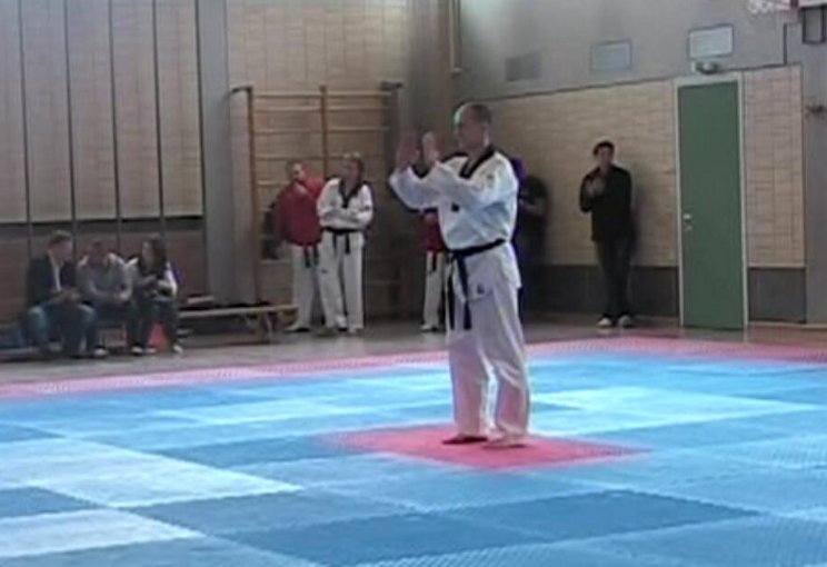 Poomsae Koryo - erste Vorform Poomsae Koryo - erste Vorform