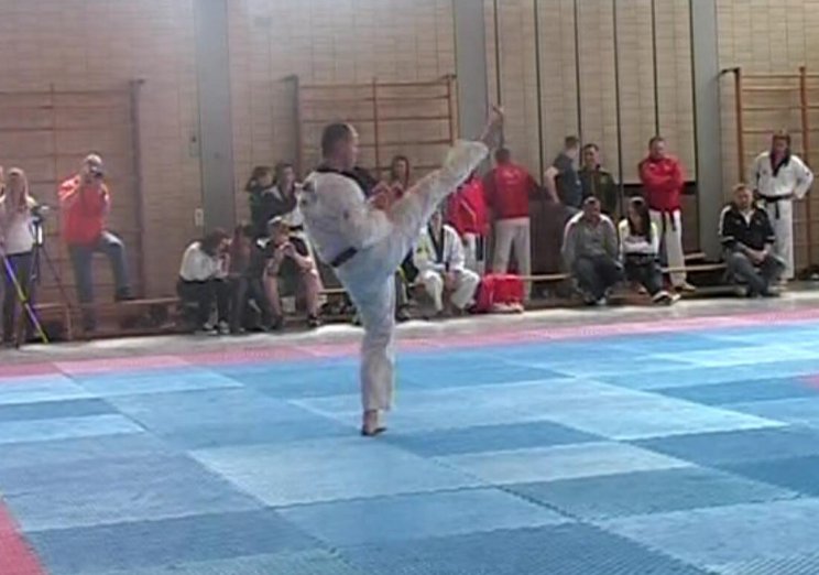 Poomsae Chonkwon - die Prüfungsform Poomsae Chonkwon - die Prüfungsform