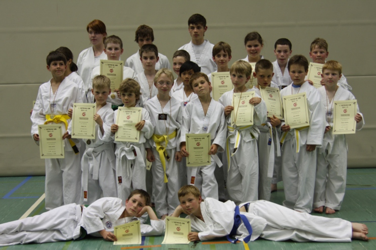 Abschlussfoto - die Kämpfer Abschlussfoto - die Kämpfer