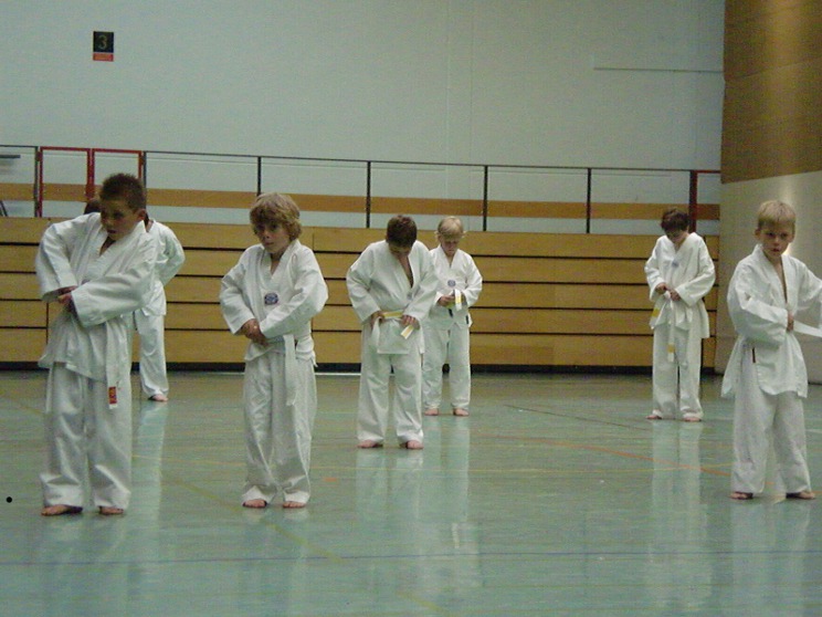 Theorie - Gürtelbinden Theorie - Gürtelbinden