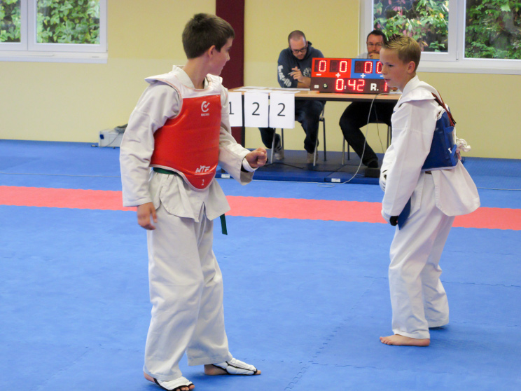 Christopher gegen Luca Christopher gegen Luca