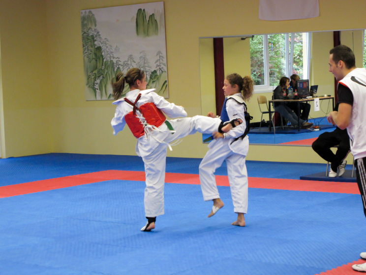 Lisa trifft! Lisa trifft!