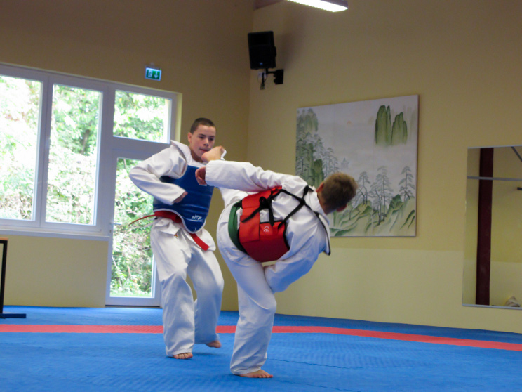 David gegen Rouven David gegen Rouven