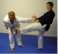 Hapkido-Technik