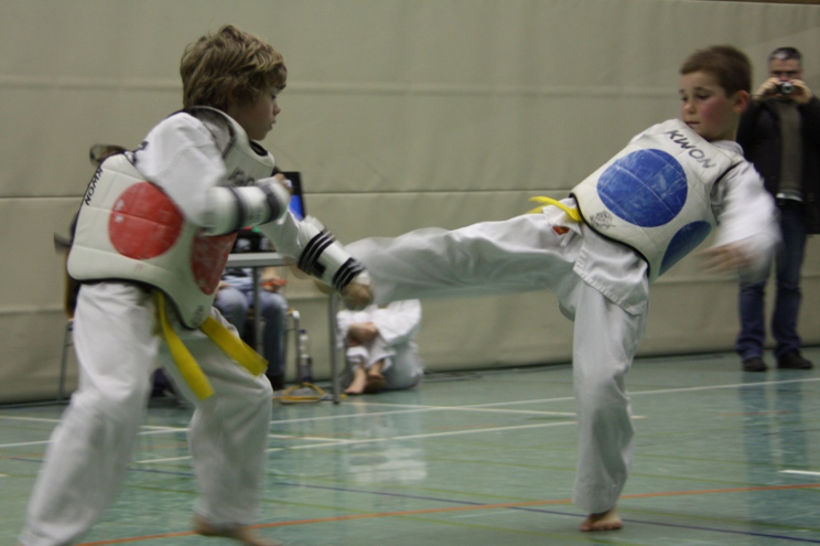 Kai gegen Luca Kai gegen Luca