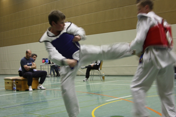 Rouven gegen Luca Rouven gegen Luca