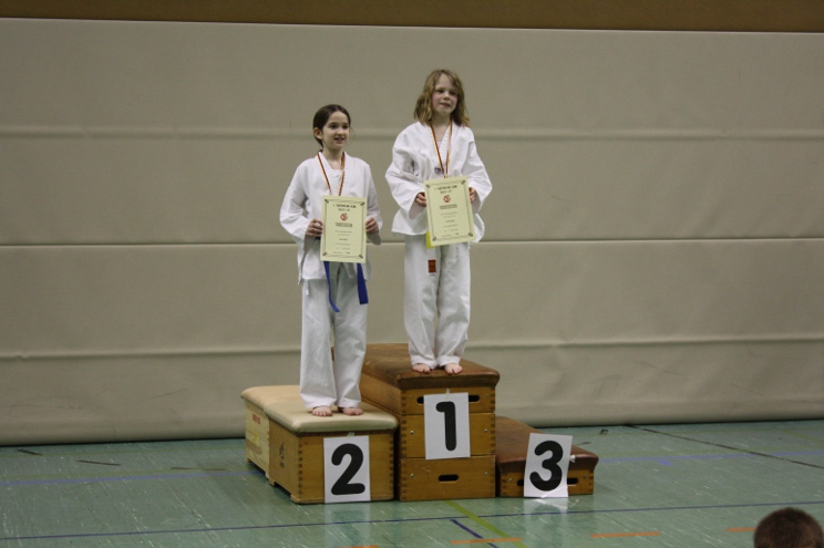 Gruppe Mädchen 1 - 1. Yara, 2. Lara Gruppe Mädchen 1 - 1. Yara, 2. Lara