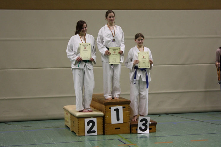 Gruppe Mädchen 3 - 1. Elena, 2. Jessica, 3. Celina Gruppe Mädchen 3 - 1. Elena, 2. Jessica, 3. Celina