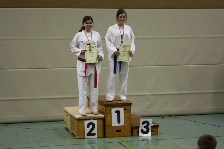 Gruppe Mädchen 4 - 1. Elisa, 2. Melissa Gruppe Mädchen 4 - 1. Elisa, 2. Melissa