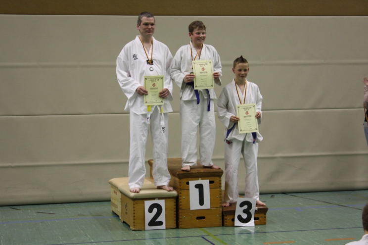 Gruppe Jungs/Männer 4 - 1. Rouven, 2. Thomas, 3. Luca Gruppe Jungs/Männer 4 - 1. Rouven, 2. Thomas, 3. Luca