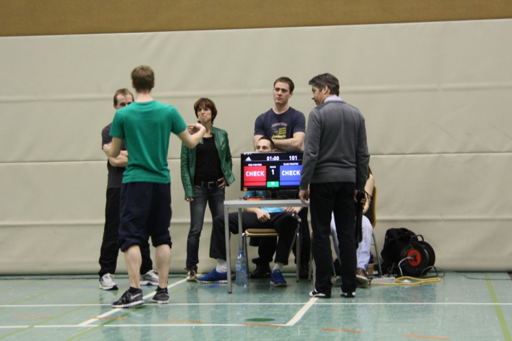 Vorbereitung - Einweisung Vorbereitung - Einweisung