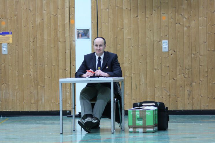 Der Prüfer - Michael Scherer