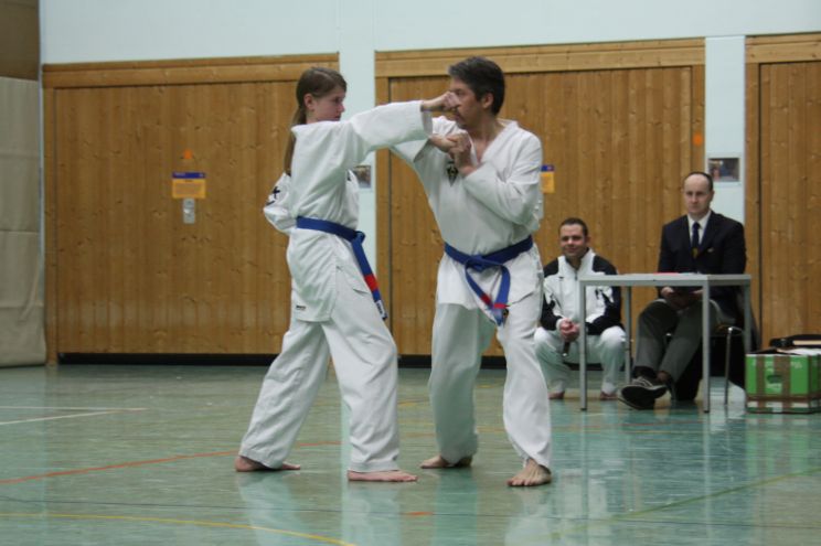 Einschrittkampf Einschrittkampf