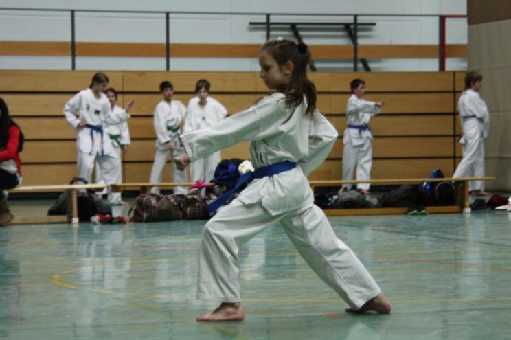 Anthea bei der Überprüfungsform Anthea bei der Überprüfungsform