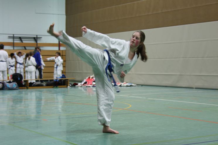 Elena bei der Taegeuk Oh Jang Elena bei der Taegeuk Oh Jang