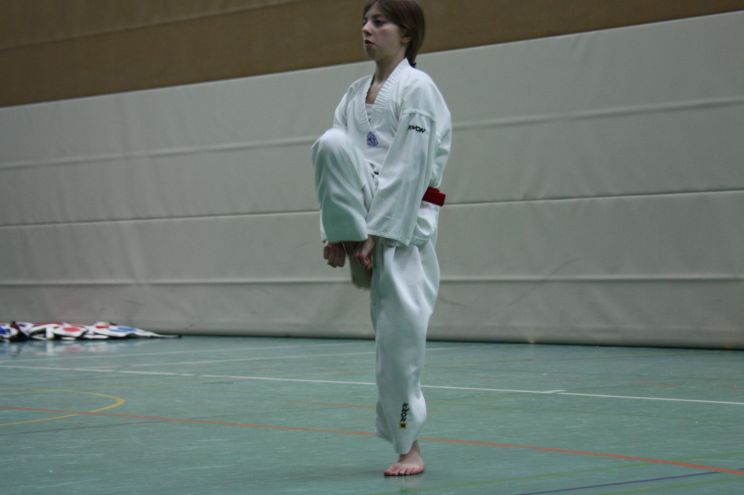 Ann-Kathrin bei ihrer Prüfungsform Ann-Kathrin bei ihrer Prüfungsform