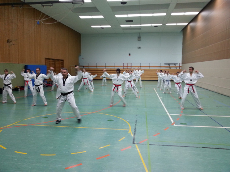 Aufwärmen mit Musik