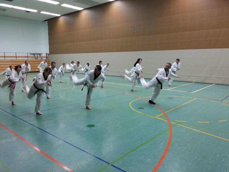 Aufwärmen mit Musik