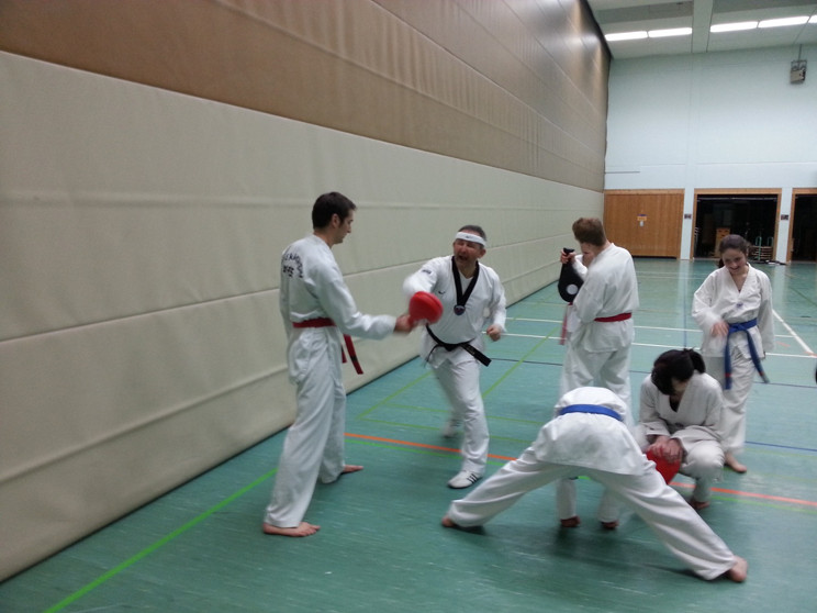 Demonstration einer Technik