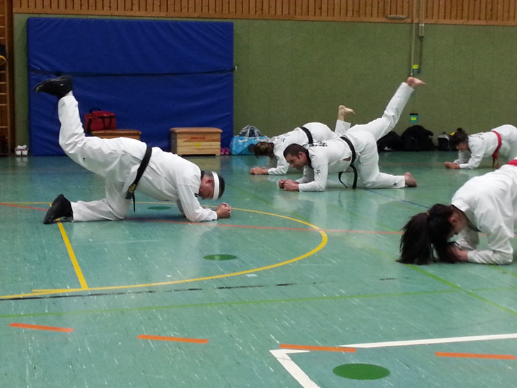 Kräftigungsübungen