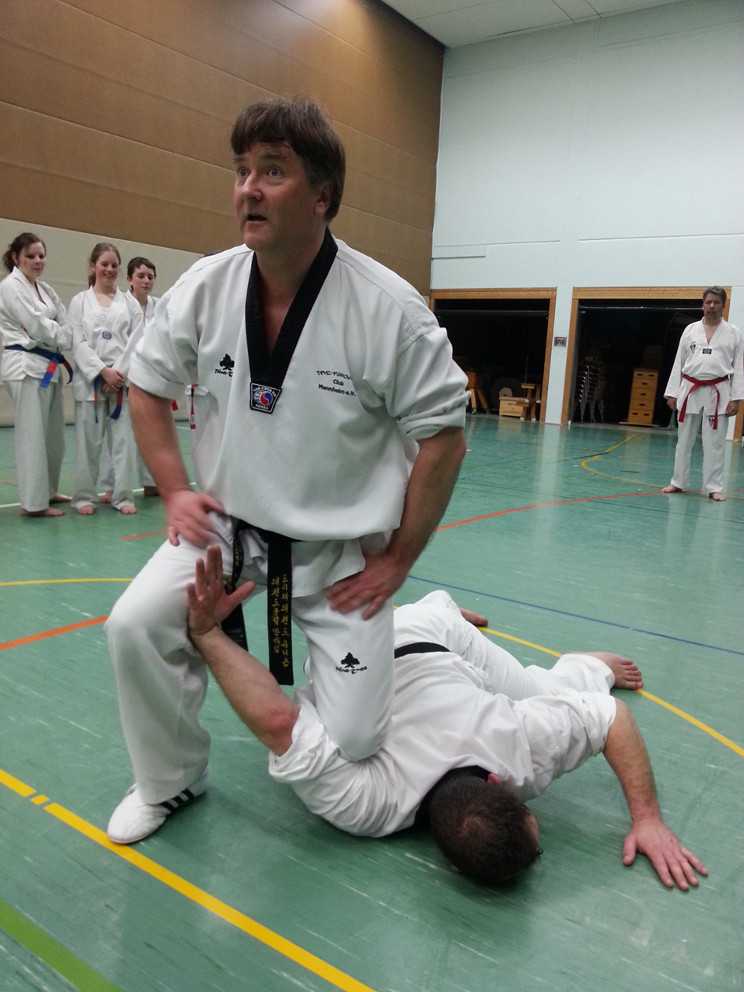 Schaut her, ich mach doch gar nichts.