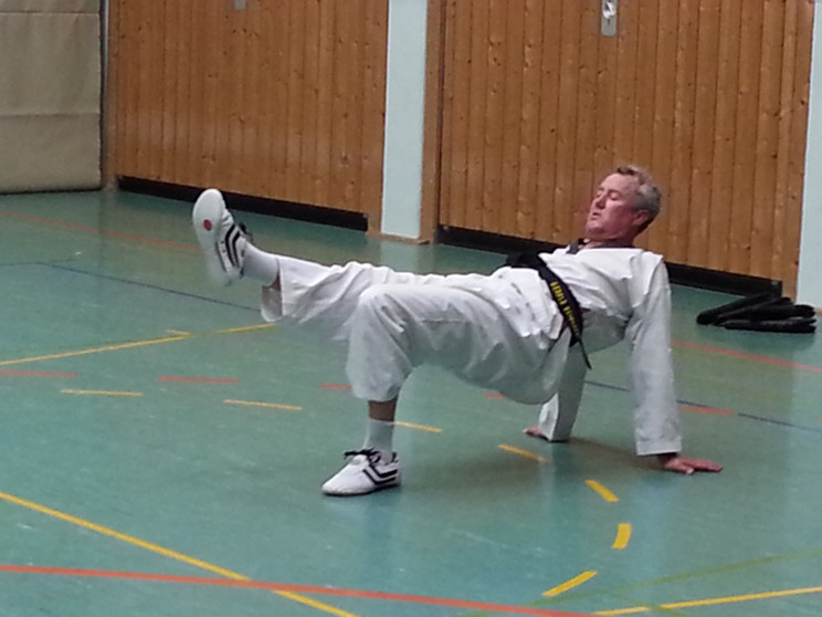 Kräftigungsübungen