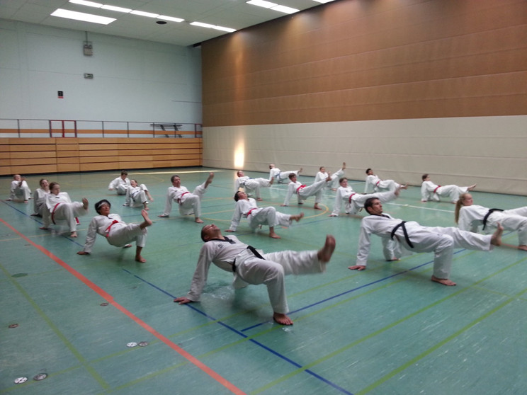 Kräftigungsübungen