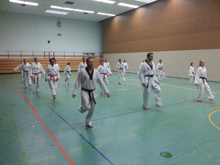 Cool-Down: alles lockern