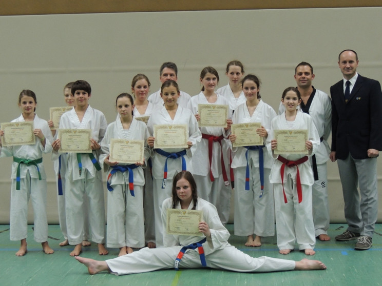 Fortgeschrittenengruppe