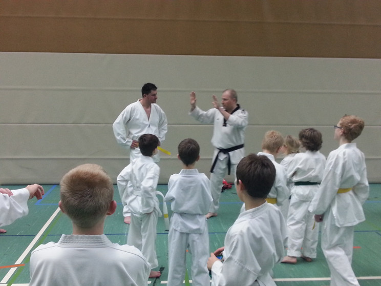 Thomas erklärte die folgende Übung â€¦