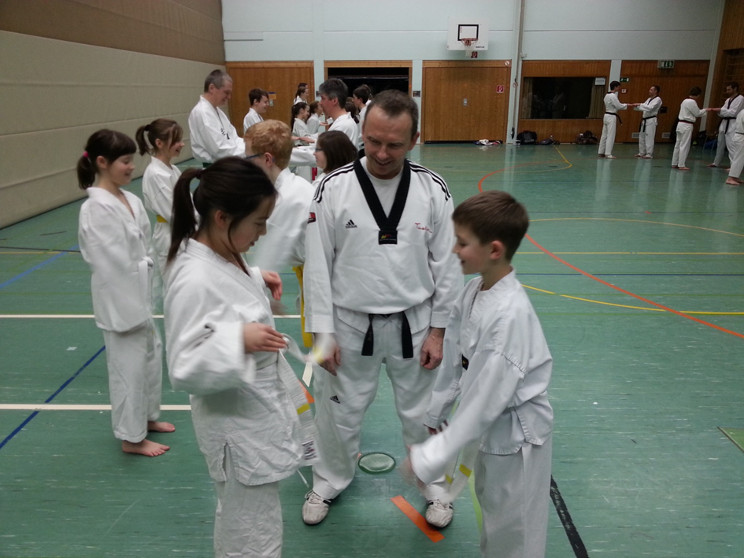 â€¦so dass die Kinder wirklich Spaß hatten.