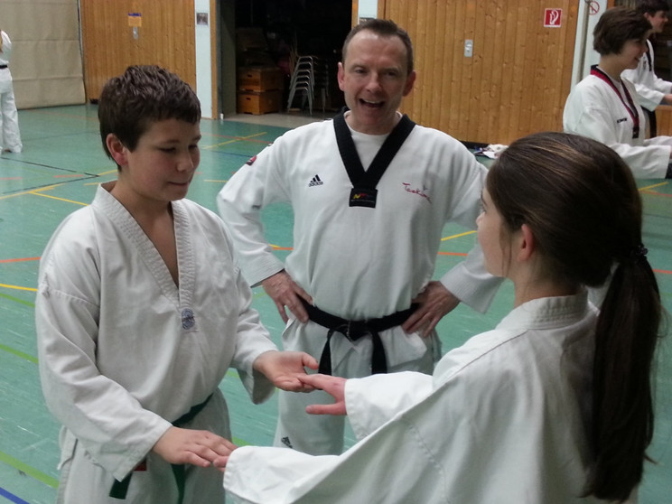 Kai verstand es, die Kinder immer wieder zu begeistern.