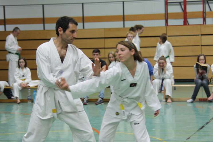 Prüfungsfach Selbstverteidigung