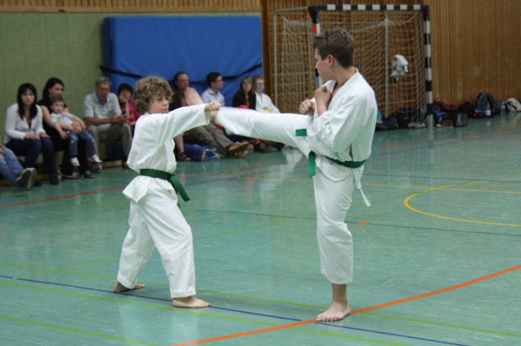 Prüfungsfach Einschrittkampf