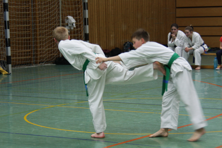 Prüfungsfach Selbstverteidigung