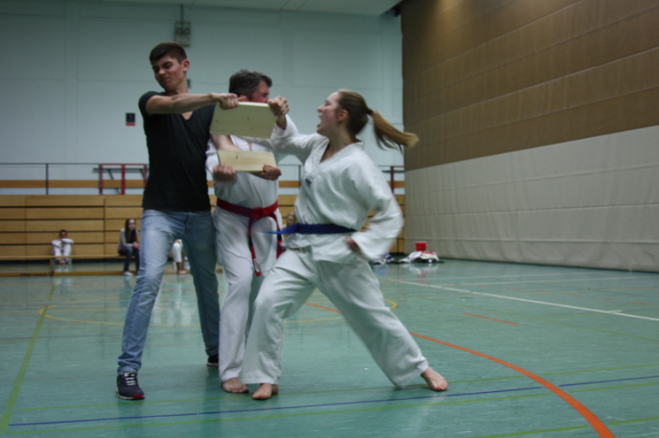 Prüfungsfach Bruchtest Sonnal Chigi